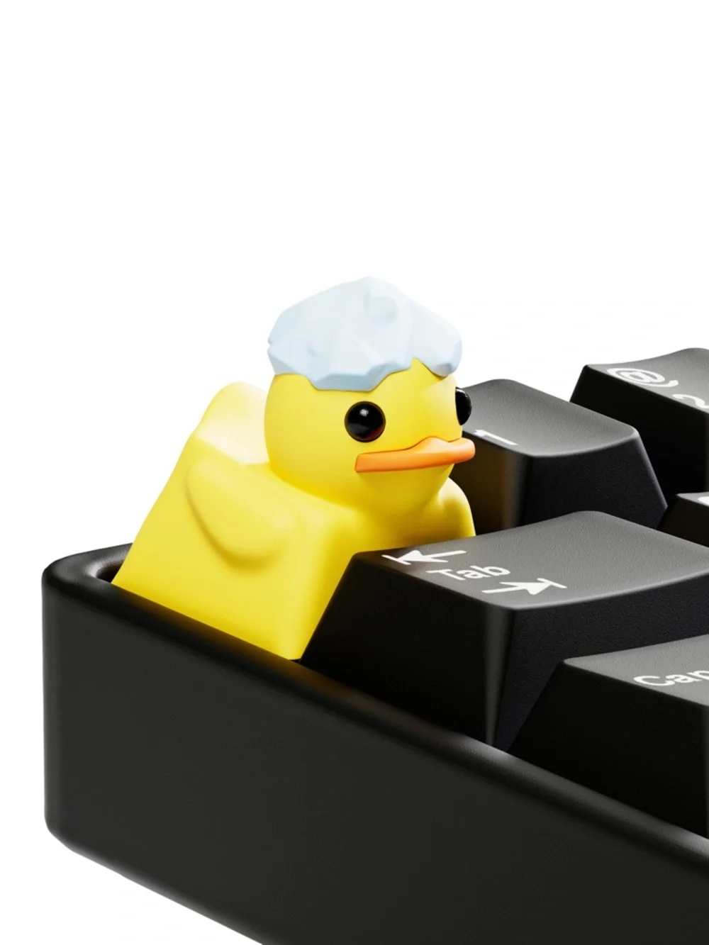 Duckeys Mystery Keycap Winter Escape